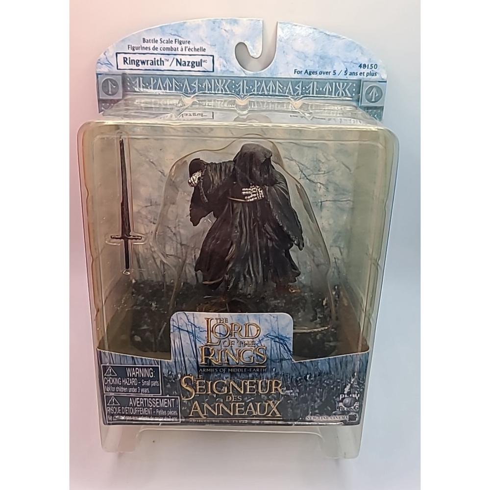 Lord Of The Ring Ringwraith / Nazgul 3" Battle Scale Figure Play Along 2003 New
